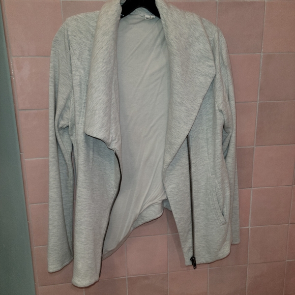 Helmut Lang asymmetrical zip up sweatshirt - Picture 6 of 6